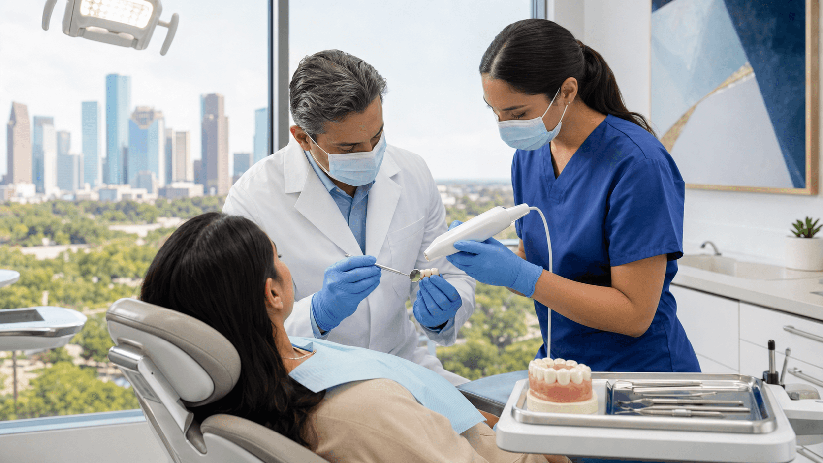 Exploring Options for Dental Bridge Repair in Houston