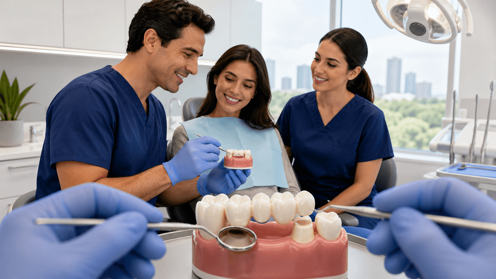 How Long Do Dental Bridges Last in Houston? Types + Care Tips