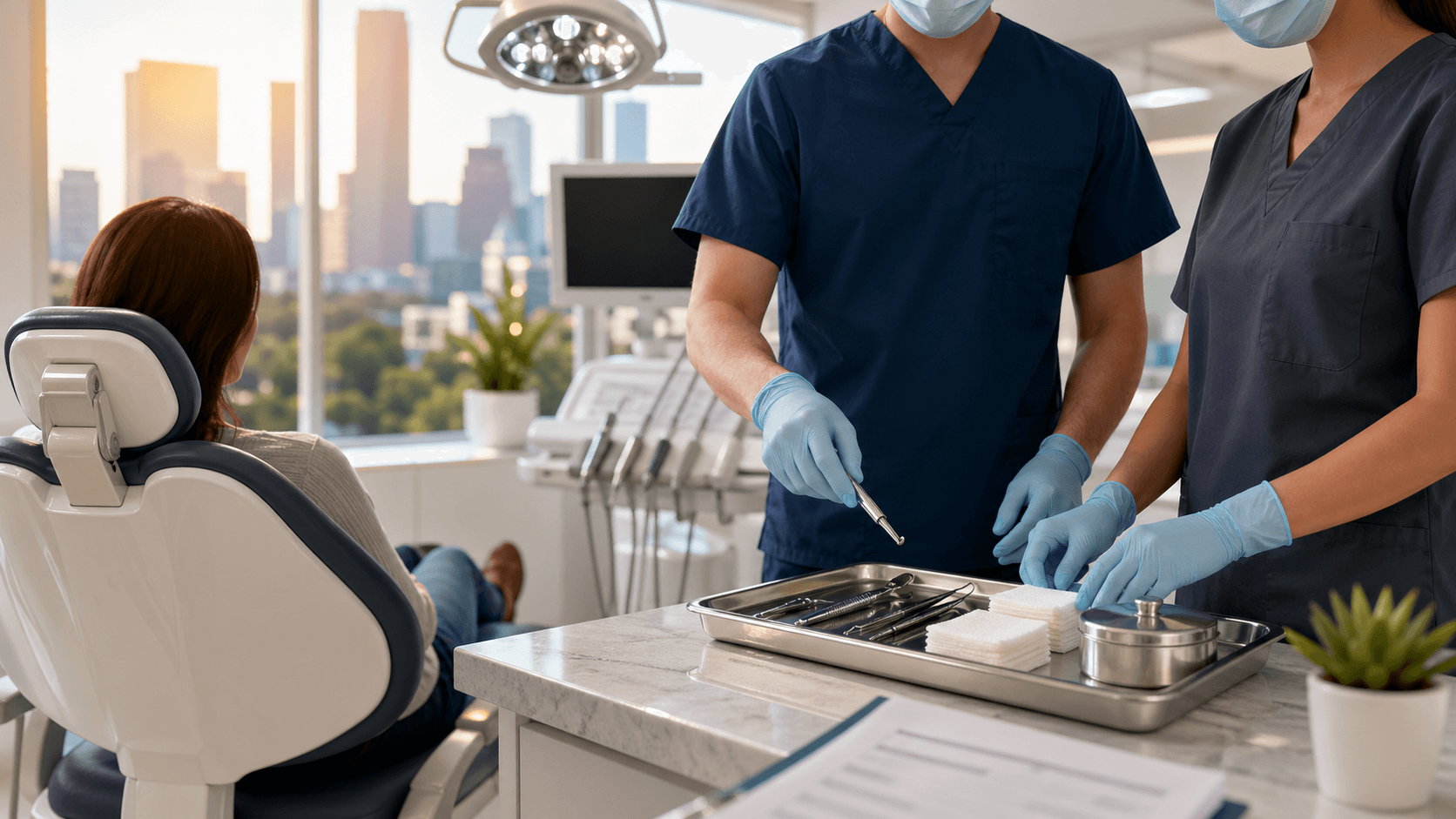 Preparing for Emergency Tooth Extraction in Houston