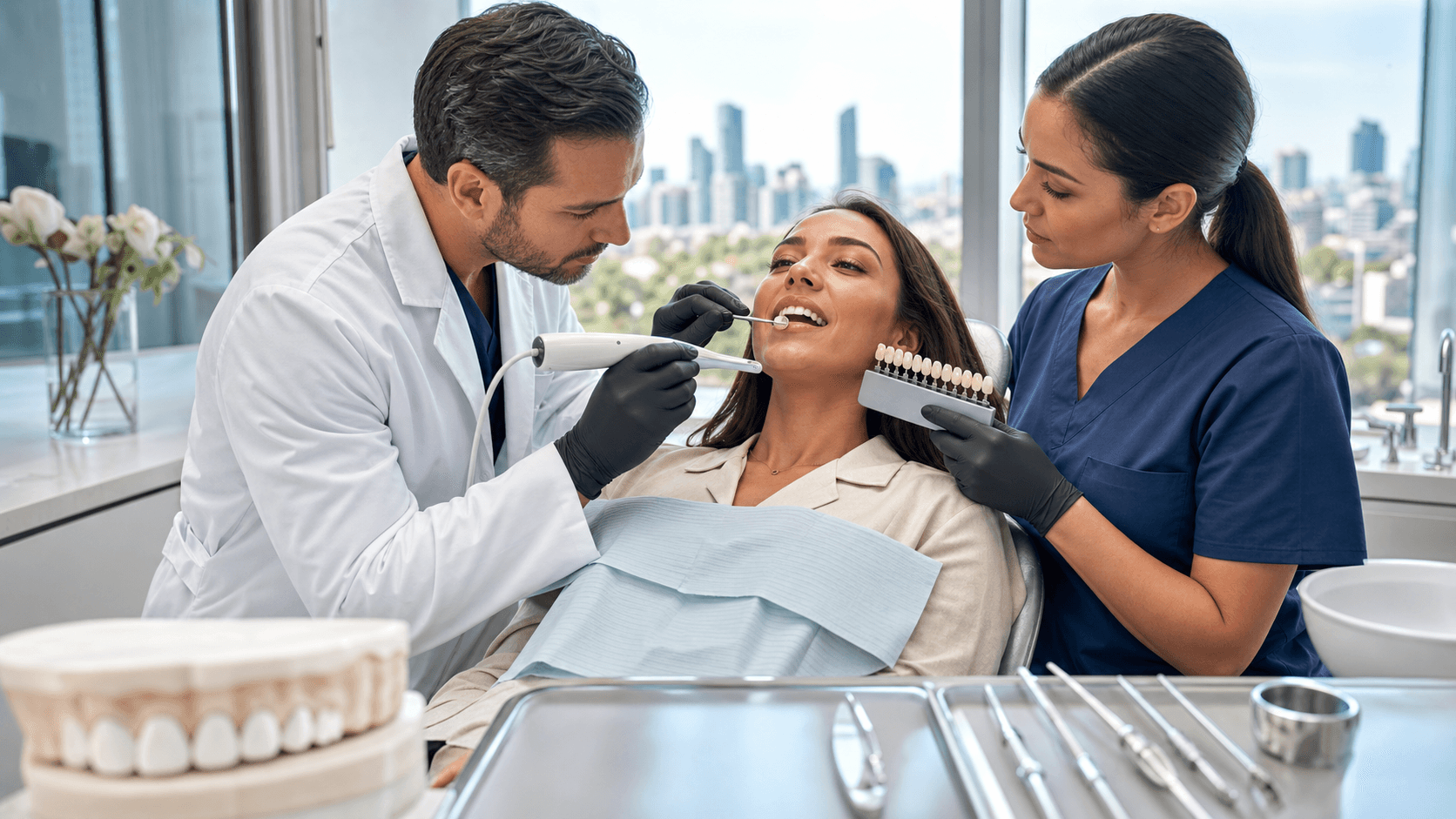 Recognizing When Dental Veneers Need Repair in Houston