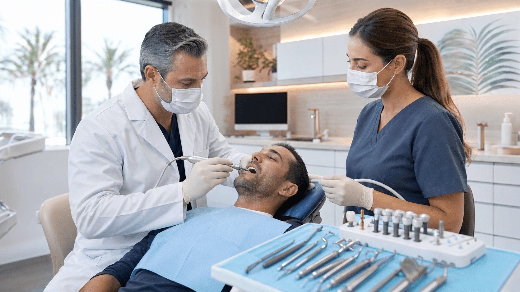 What Happens During Dental Implant Surgery